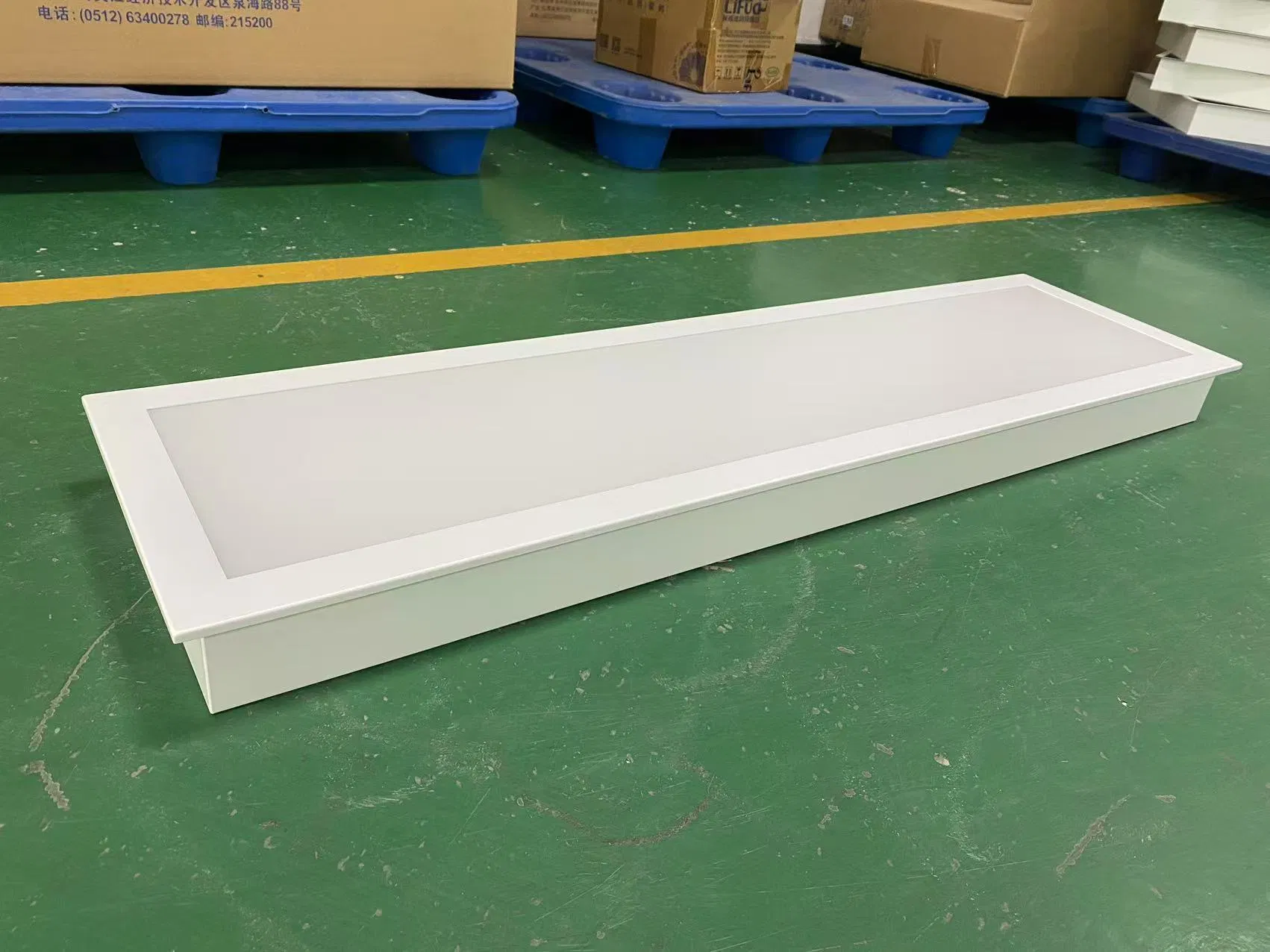 Factory Price LED Cleanroom Panel Light IP54 Waterproof Down Opening