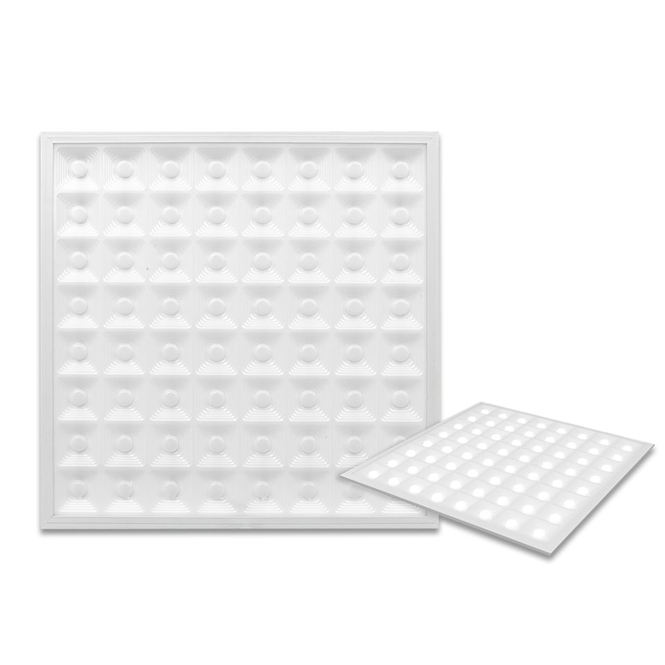New Design Commercial LED Backlight Panel with 595mm X 595mm Flush Mount Super LED Panel Light