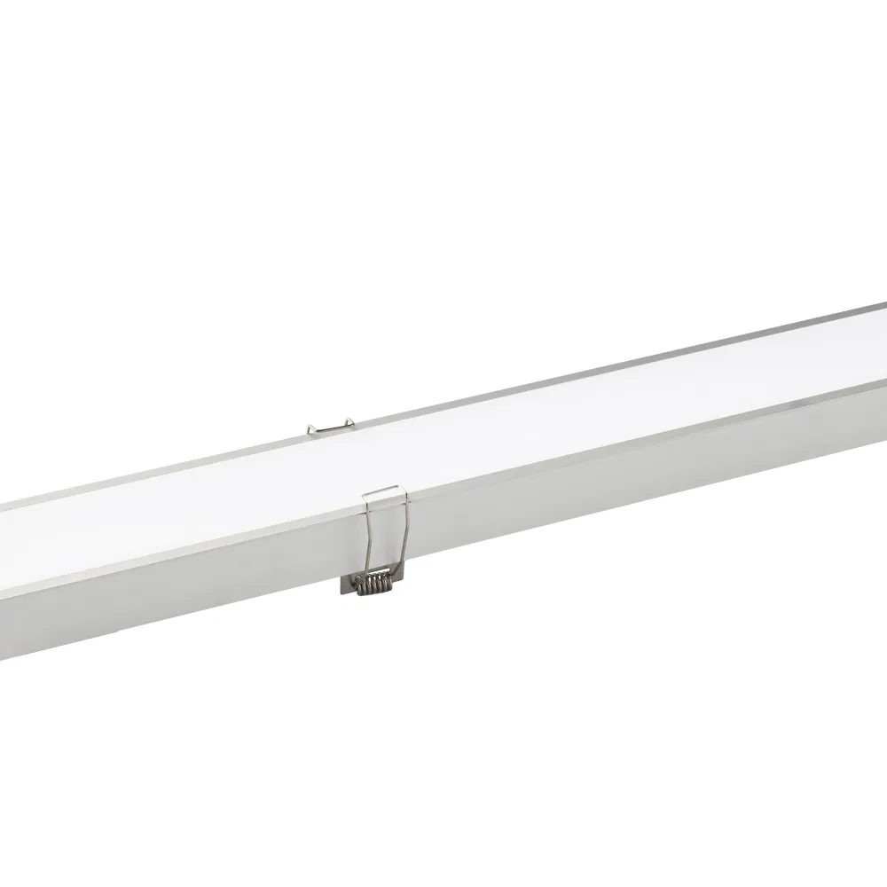 IP44 Level LED Aluminum Profile Luminaire Strip Cove Linear Light