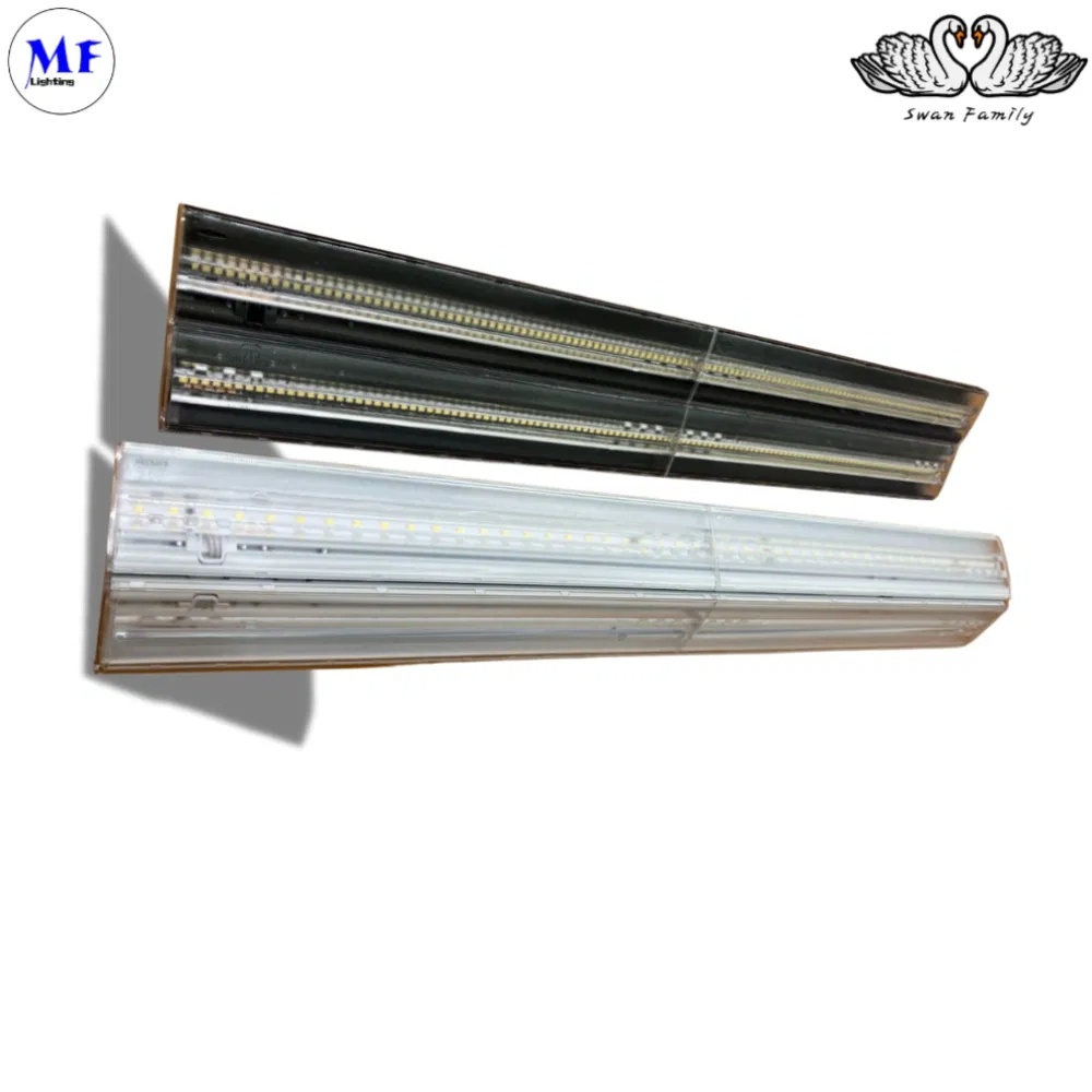 Indoor Lighting Office Commercial Pendant Retail Store Hotel Industrial Warehouse Factory Parking Lot 195lm/W 2 3 4 5 FT 20W 40W 50W 60W LED Linear Track Light