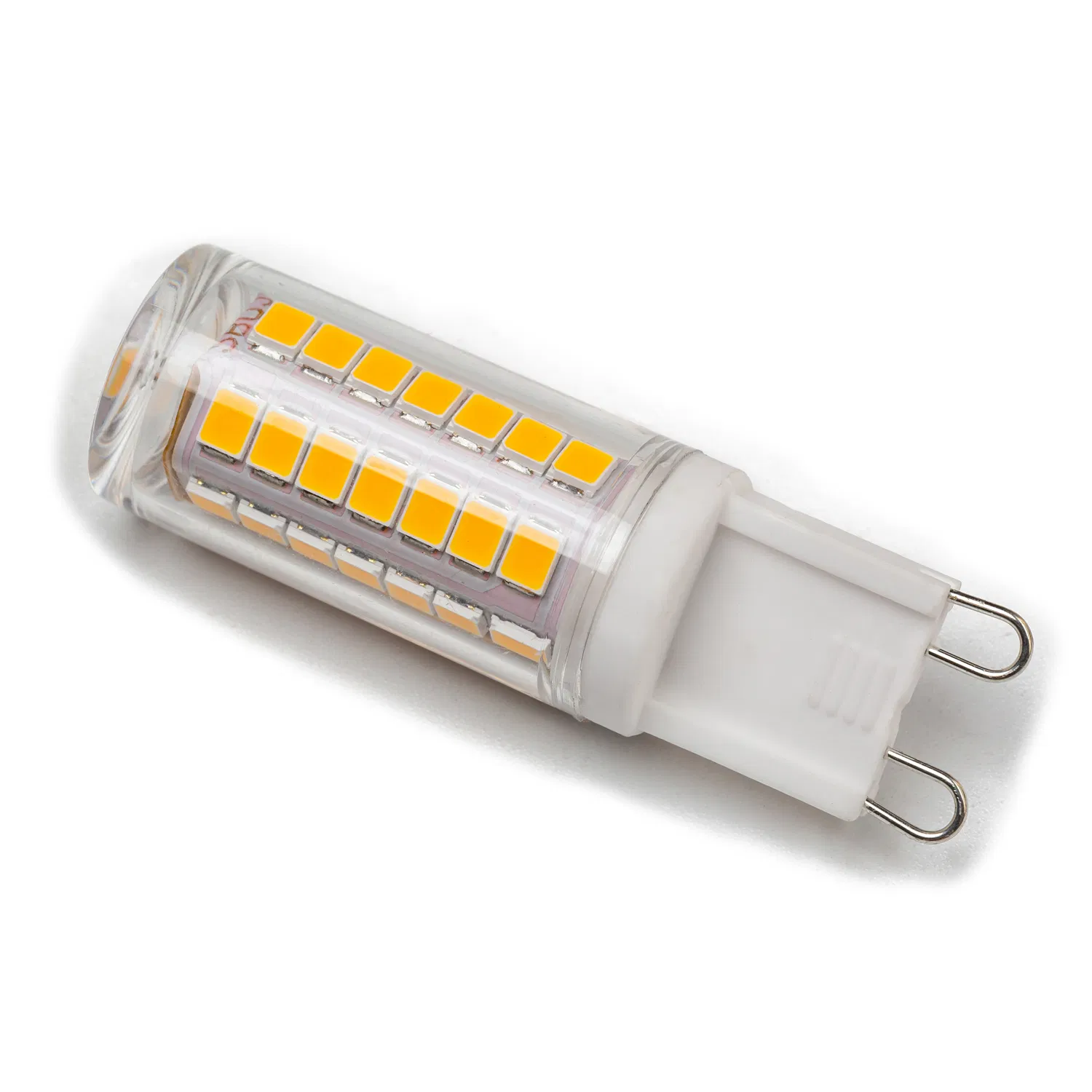 China Manufacture G9 9W Warm White Cool White 220V AC Double Bi-Pin LED Corn Lamp Light