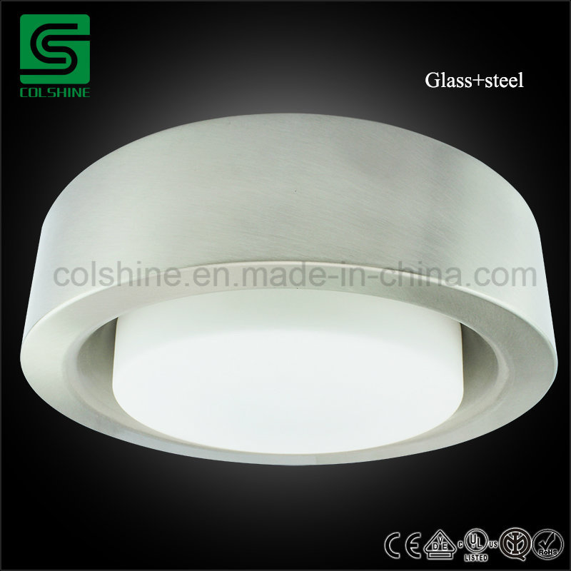 Natural White Flush Mount LED Ceiling Light for Bathroom/Kitchen