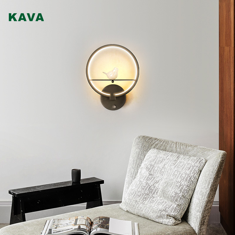 New Decorative LED Wall Lamp Simple Living Room Wall Sconce