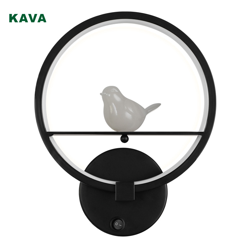 New Decorative LED Wall Lamp Simple Living Room Wall Sconce