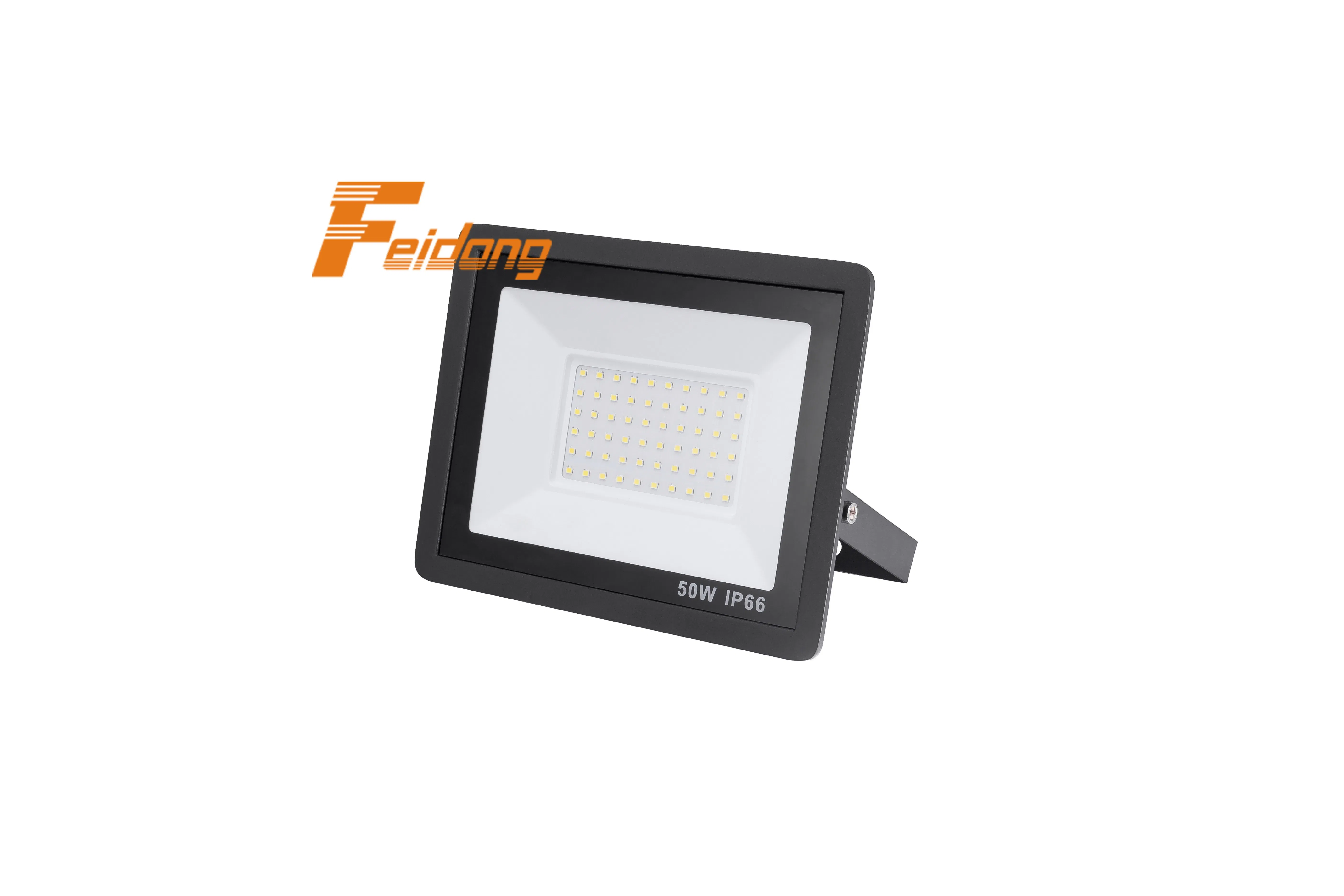 10W 20W 30W 150W 200W 300W Power Ground Durable Outdoor Cove Lighting Waterproof Energy Saving Lamp Project SMD Photocell Light Fixture Garden LED Flood Light