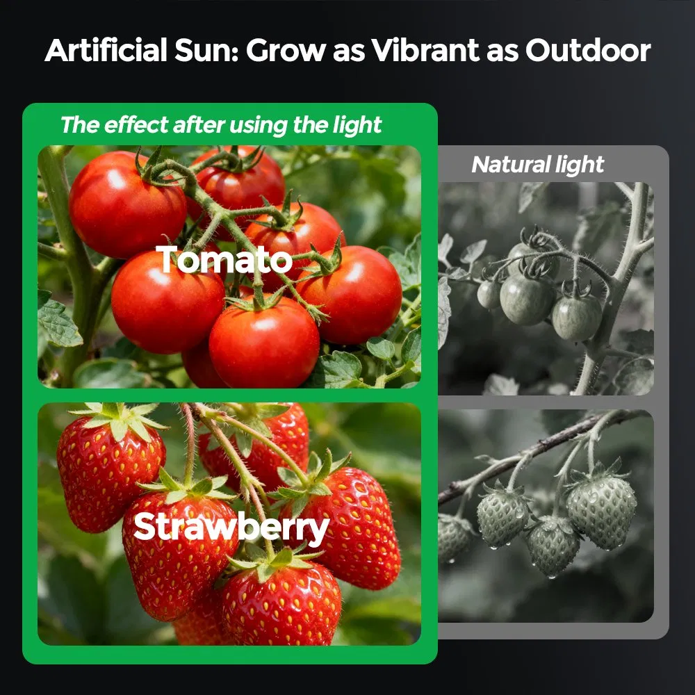 LED Grow Light ETL Listed 120W Full Spectrum 3.0umol/J for Under-Canopy Supplemental Lighting