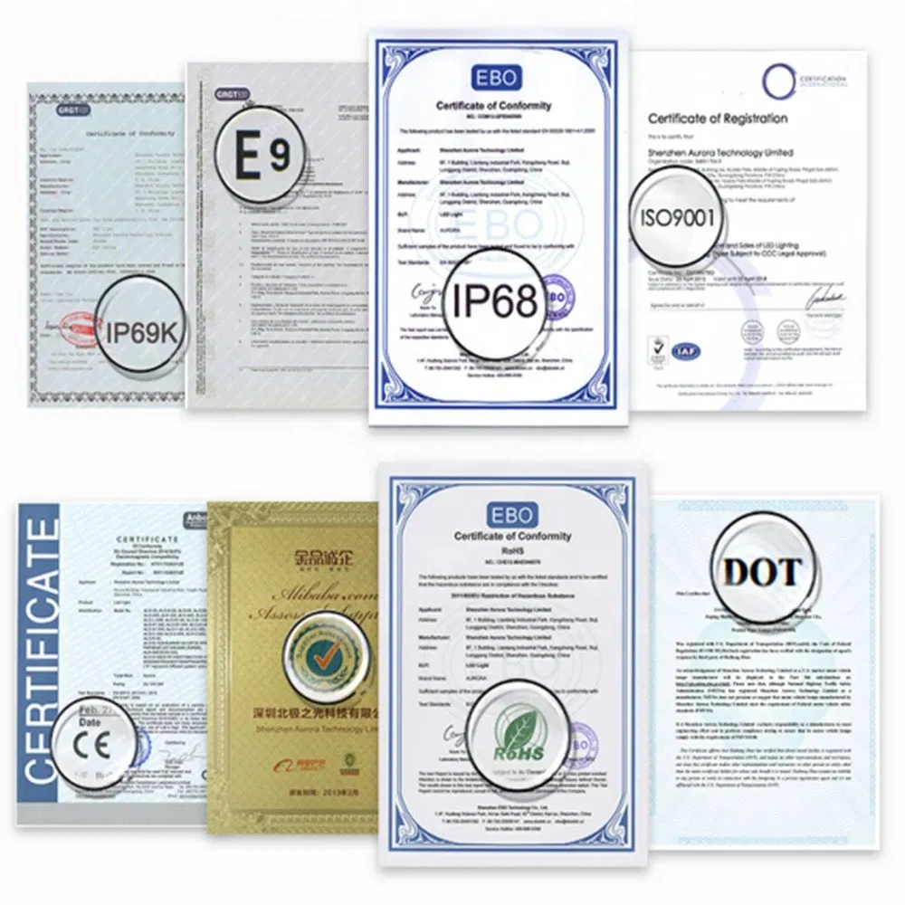 Wholesale 40W Flush Mount LED Pod Light