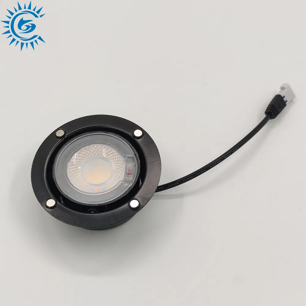 5W/7W Adjustable Lighting 8W 10W IP66 Round Recessed Surface Wall Mounted Gimbal Low Glare LED Downlight LED Ceiling Light