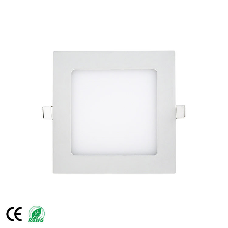 3W Flush Mounting Frame Rectangle Shape LED Panel Light LED Wall Panels