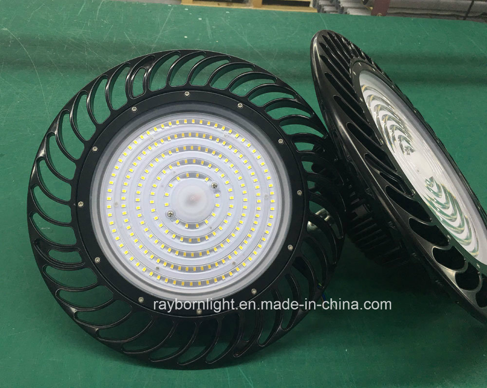Industrial UFO LED Low Bay Light 100W 200W 250W with Dali Dimming
