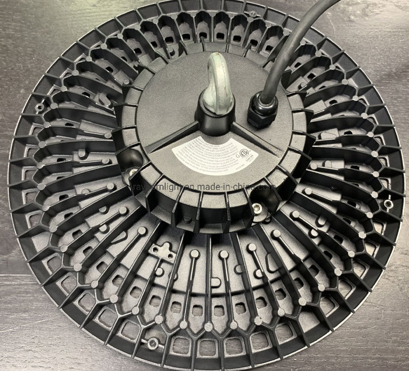 140lm/W High Brightness 100W 150W 200W UFO LED Light Low Bay Lamp High Bay Light for Warehouse Factory Workshop Light Tower