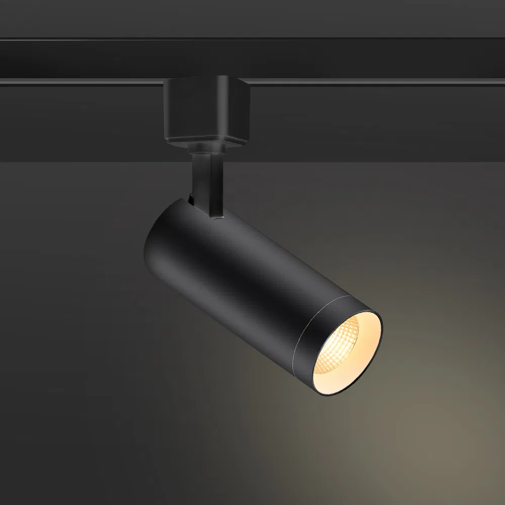 ETL Certified 40W COB LED Track Light - High Efficiency Interior Lighting