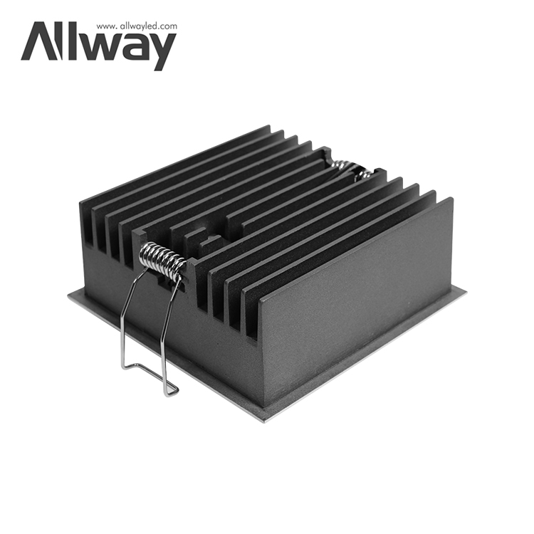 Effortless Installation LED Recessed Linear Downlight for Hotels