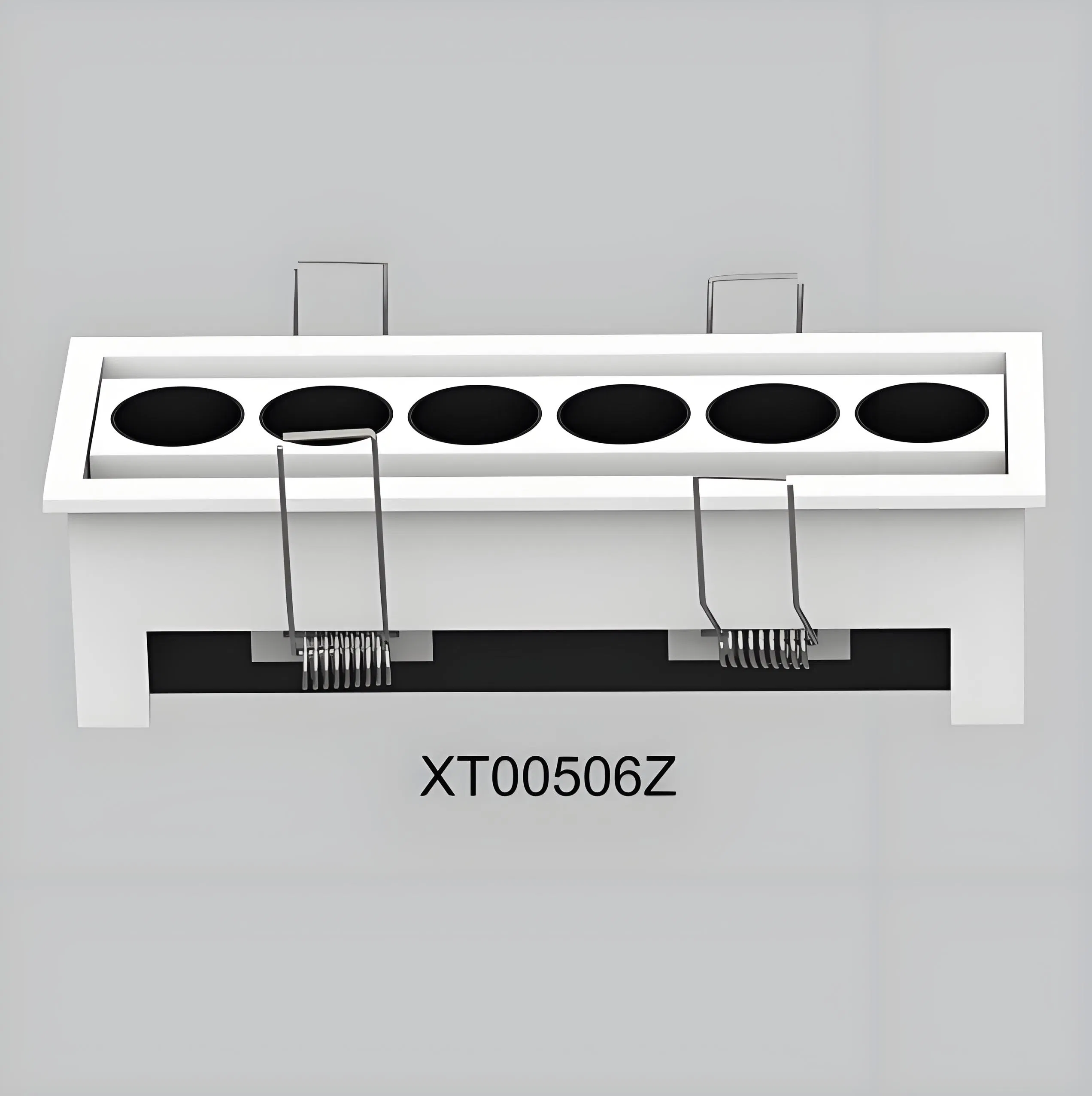 AC85-265V Aluminum Anti-Glare Linear LED Down Light for Elegant Spaces