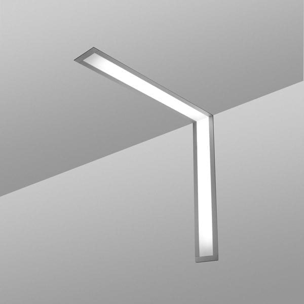 45W Linkable Profile Cove Strip Down Recessed LED Linear Light