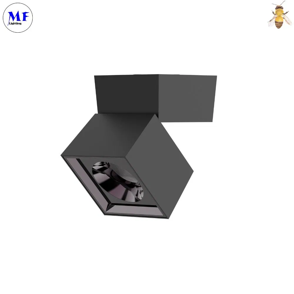 Modern Design Surface Mounted Ceiling Lighting Round Square Cuboid Interior Fixed Lobby Washroom 7W 12W 18W LED Down Light