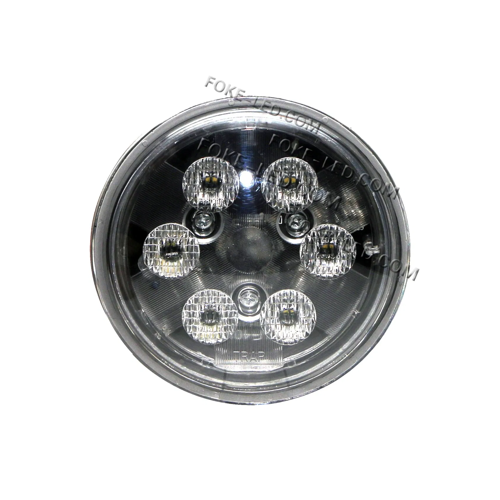 Flush Mounting Round LED Agriculture Light 18W Easy Use for Best LED Tractor Lights