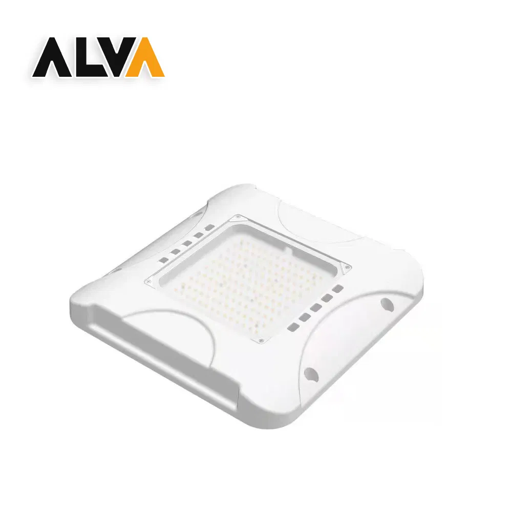 High Power Warehouse Lamp Weather Proof 100W Gas Station Petrol Station LED Canopy High Bay Light
