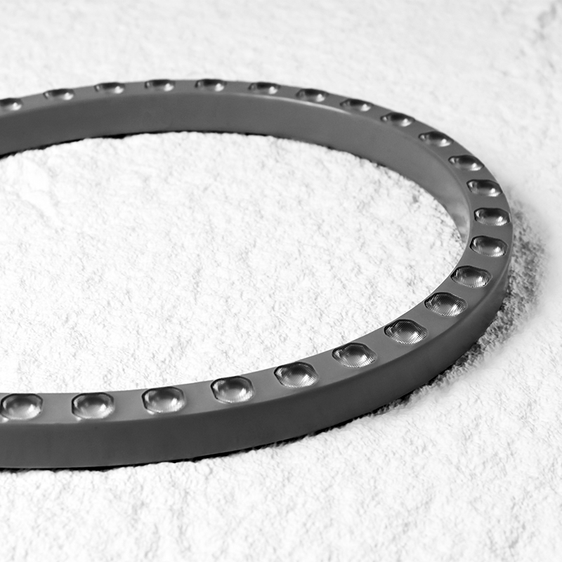 Outdoor IP67 24V Waterproof Exterior Wall Lighting of Buildings Stage Underground Garden Flexible DMX512 3D LED Wall Washer Light