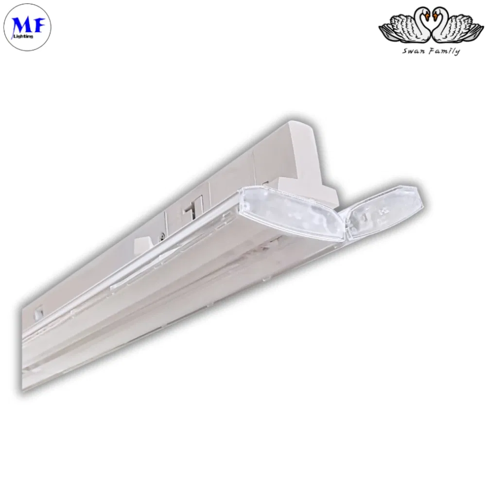Indoor Lighting Office Commercial Pendant Retail Store Hotel Industrial Warehouse Factory Parking Lot 195lm/W 2 3 4 5 FT 20W 40W 50W 60W LED Linear Track Light
