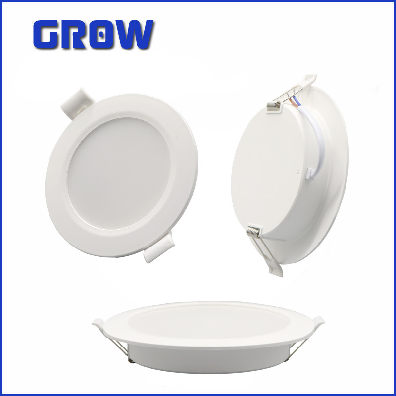 Ultra Slim Panel Light AC120V/220V 5W-21W High Efficiency LED Downlight