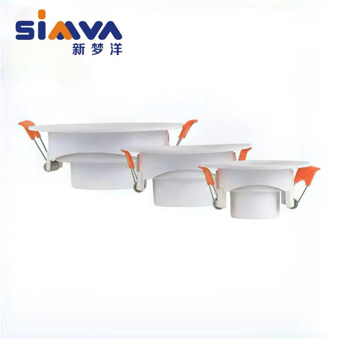 9W Surface Mounted Adjustable Recessed Aluminum LED Ceiling Downlight