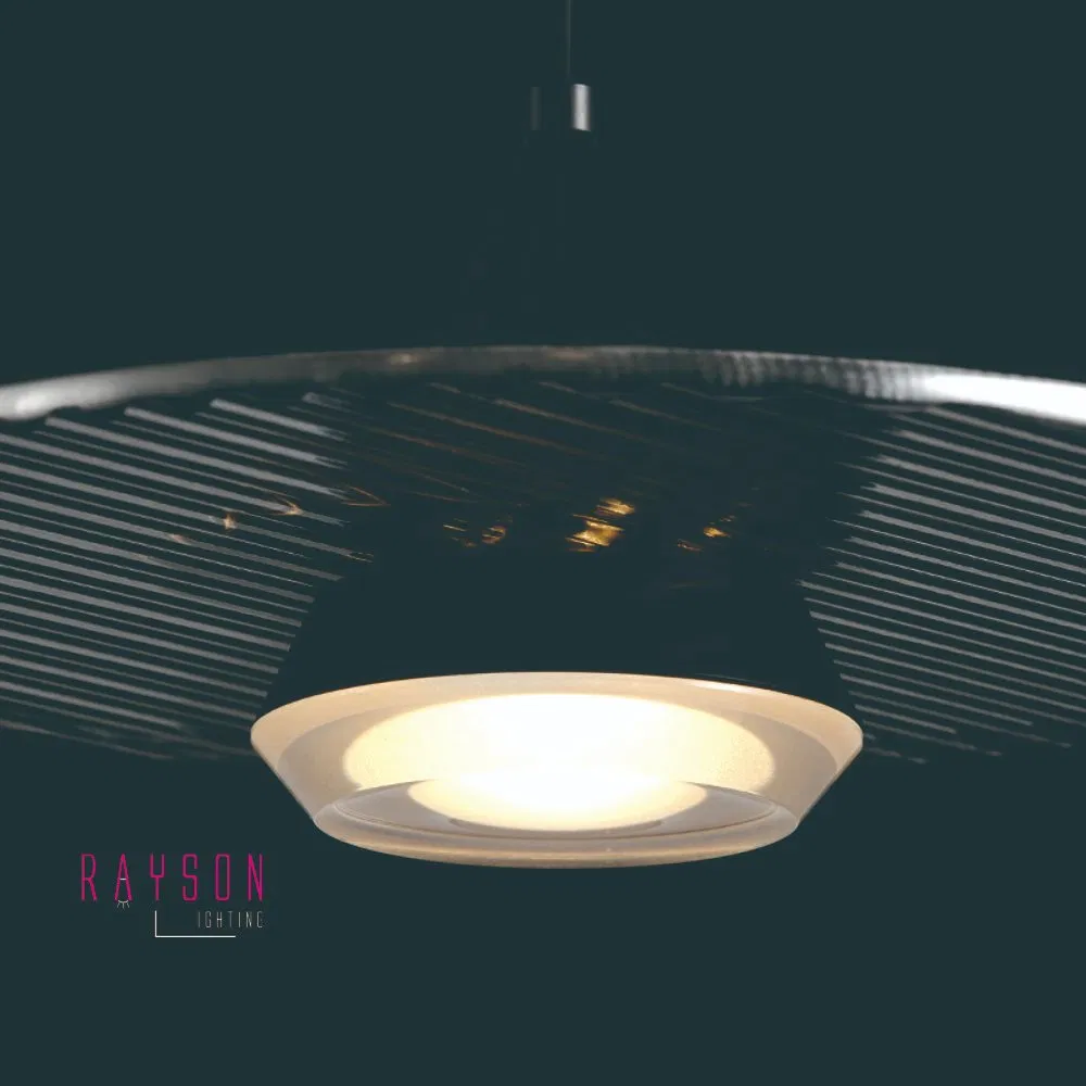 Timeless Glass LED Pendant Light for Modern Interiors