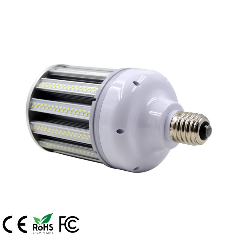 3 Years Warranty Street Light Bulb IP64 E39 E40 Base 360 Degree 80 Watts LED Corn Bulb Light