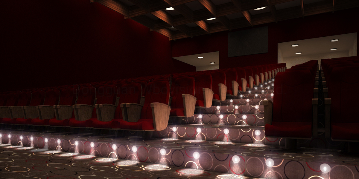 IP65 2W Durable LED Outdoor Recessed Step Light Landscape Light