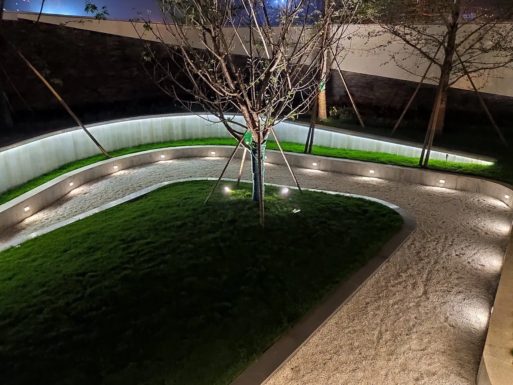 IP65 2W Durable LED Outdoor Recessed Step Light Landscape Light