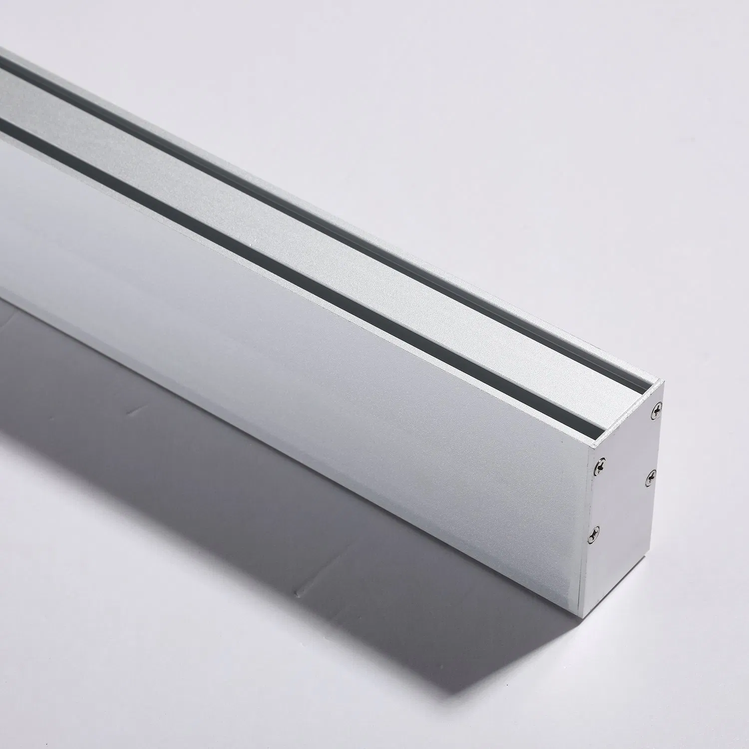 20W 1.2m Indoor Ceiling Surface Mounted Pendant Aluminum Profile Linkable SMD Cove Rigid LED Linear Light for Office Gmy Chain Strip Lighting Fixture