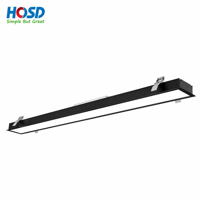LED Aluminum Profile Customized Length Luminaire Strip Cove Light LED Linear Light