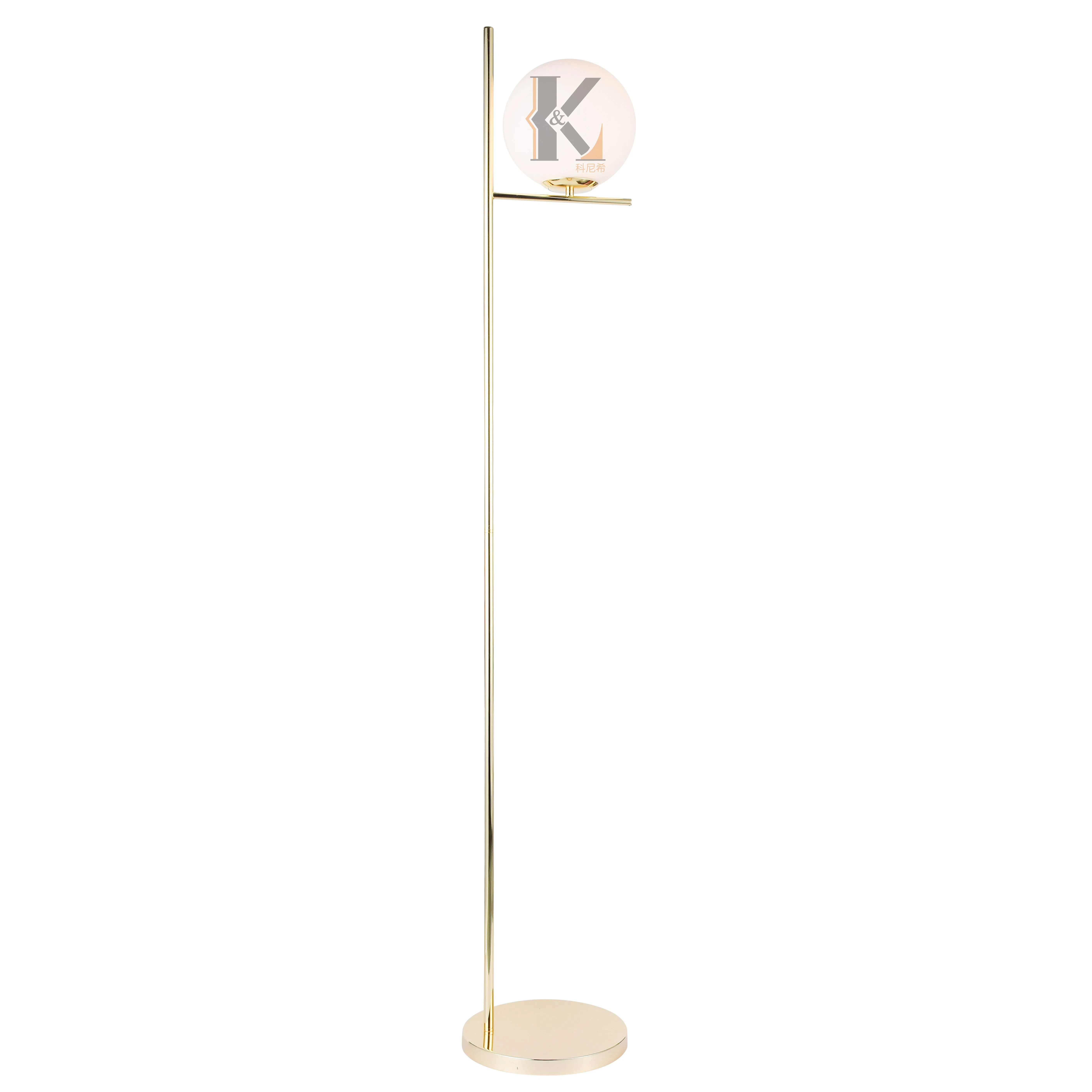 Indoor Hotel Modern Luxury Dining Room Lighting Glass Floor Light