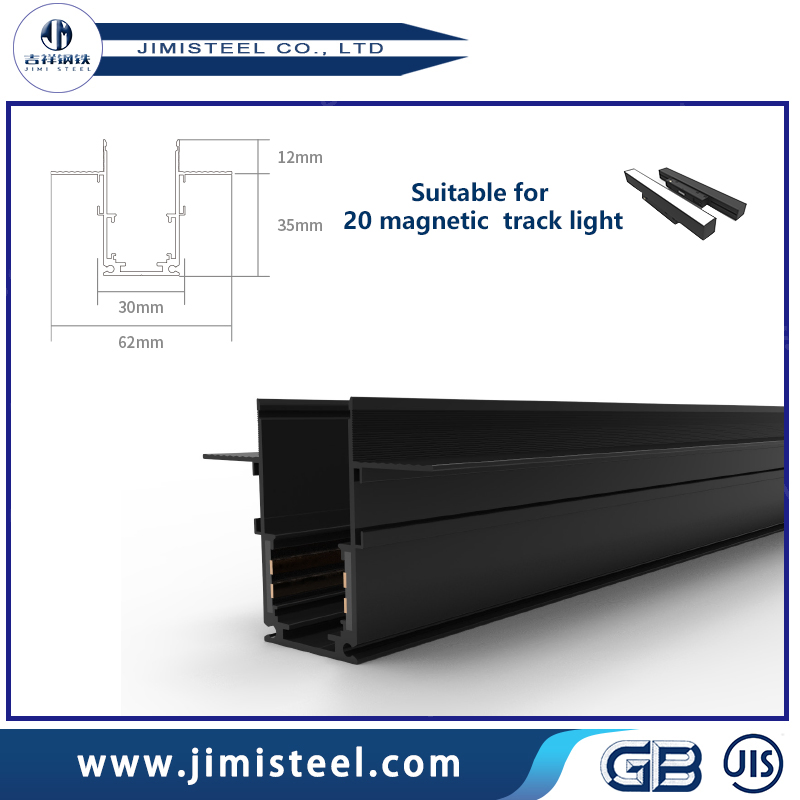 6W 12W LED Linear SMD Downlight 48V Magnetic Track Light