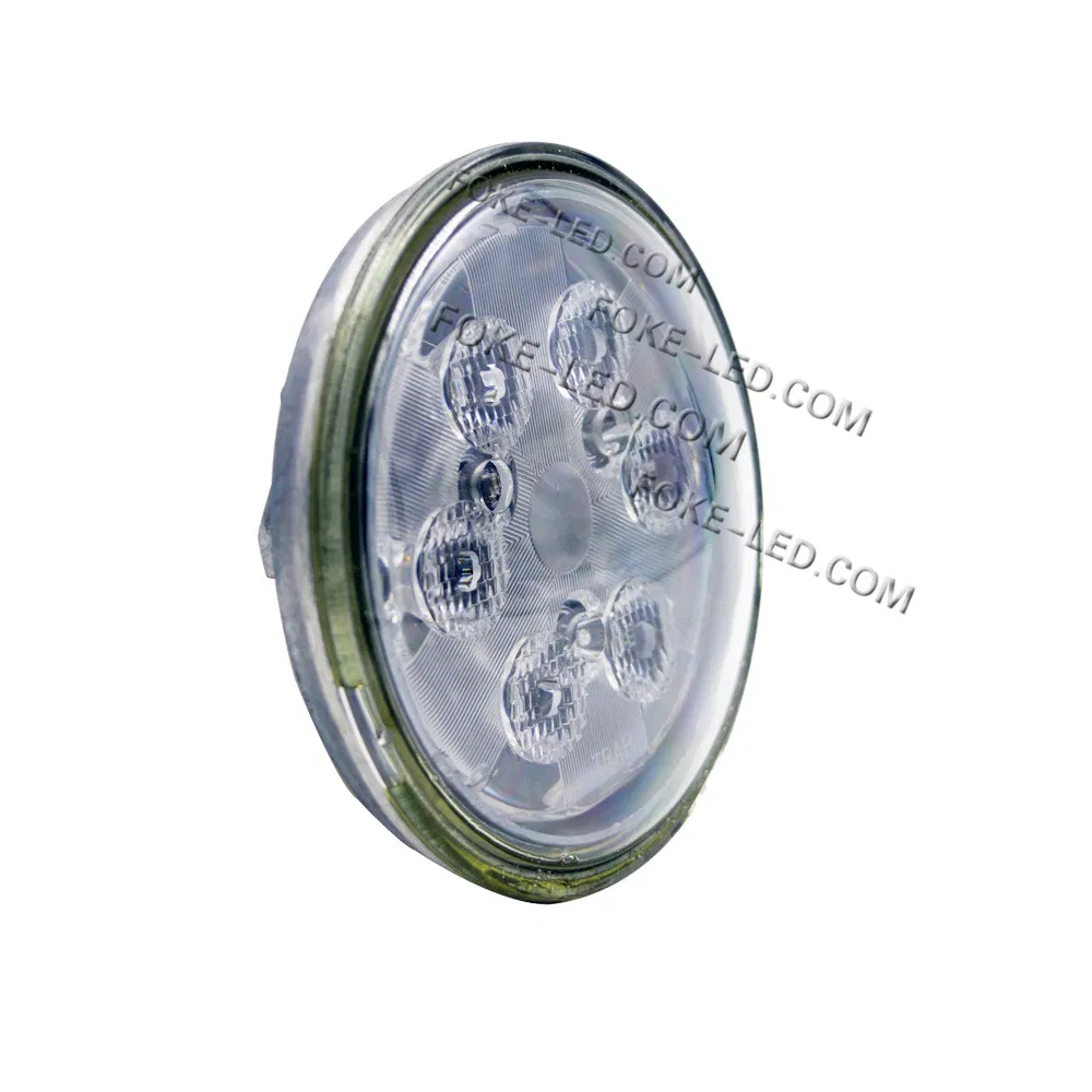 Flush Mounting Round LED Agriculture Light 18W Easy Use for Best LED Tractor Lights