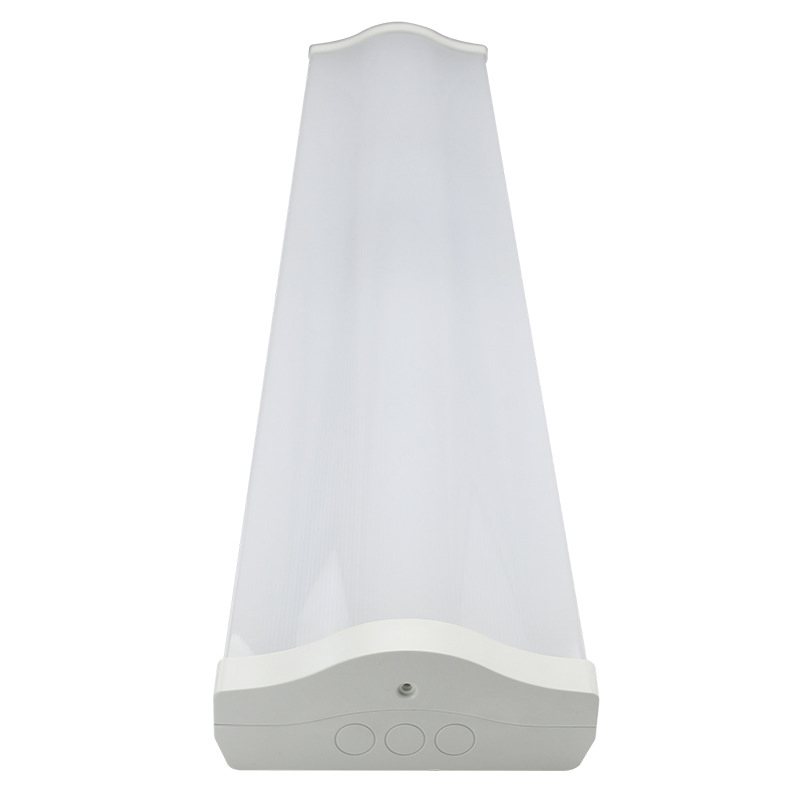 Competitive Price Dali Dimmable Power Adjustable CCT LED 4FT Garage LED Flush Mount Wraparound Light