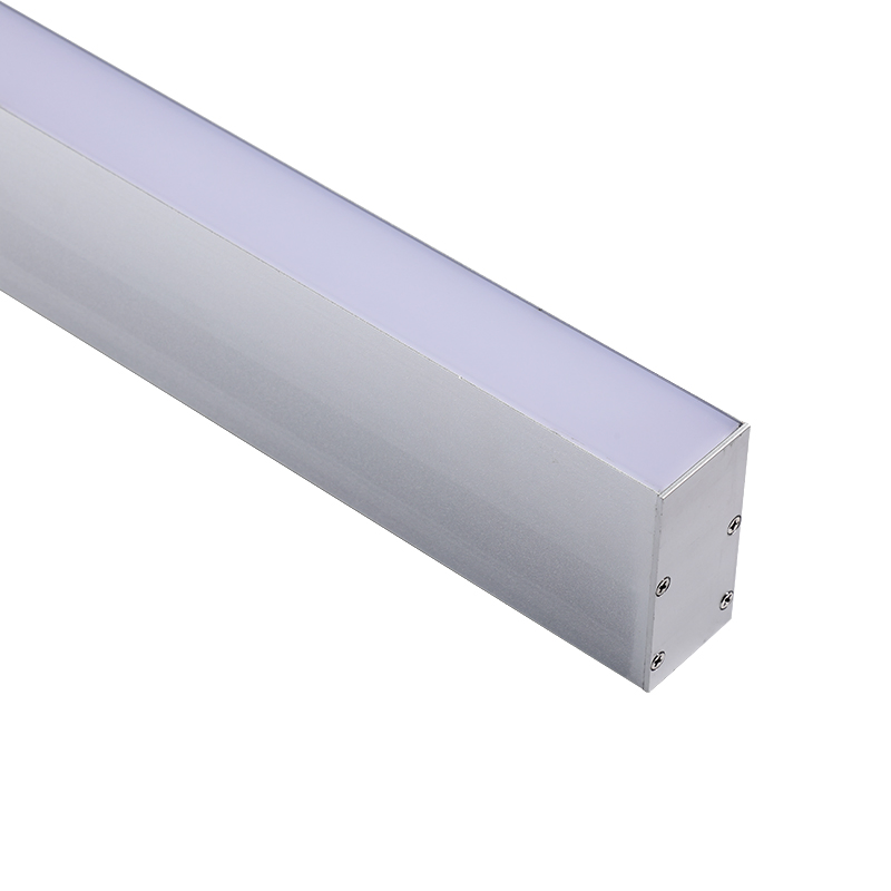 20W 1.2m Indoor Ceiling Surface Mounted Pendant Aluminum Profile Linkable SMD Cove Rigid LED Linear Light for Office Gmy Chain Strip Lighting Fixture