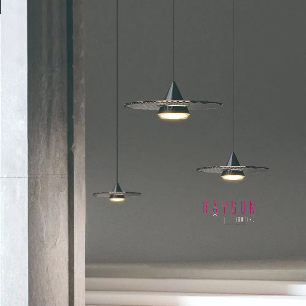 Timeless Glass LED Pendant Light for Modern Interiors