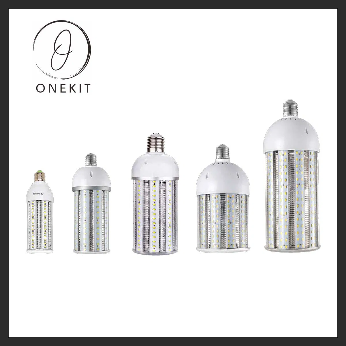 Industrial E27 E40 Dimmable LED Corn Light Bulb Retrofit Lamp