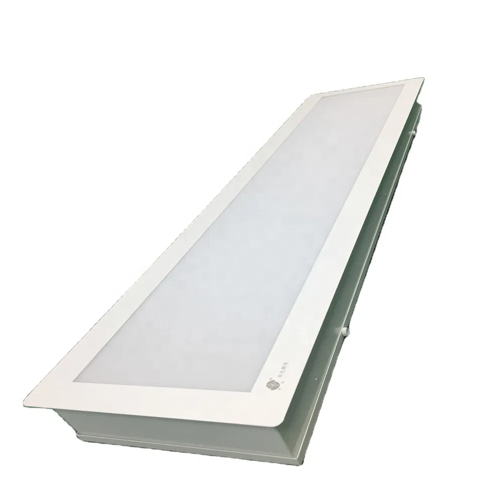 Cleanroom Light Fixture 1X4 LED Top Openable IP54 Recessed Light Panel Manufacturer