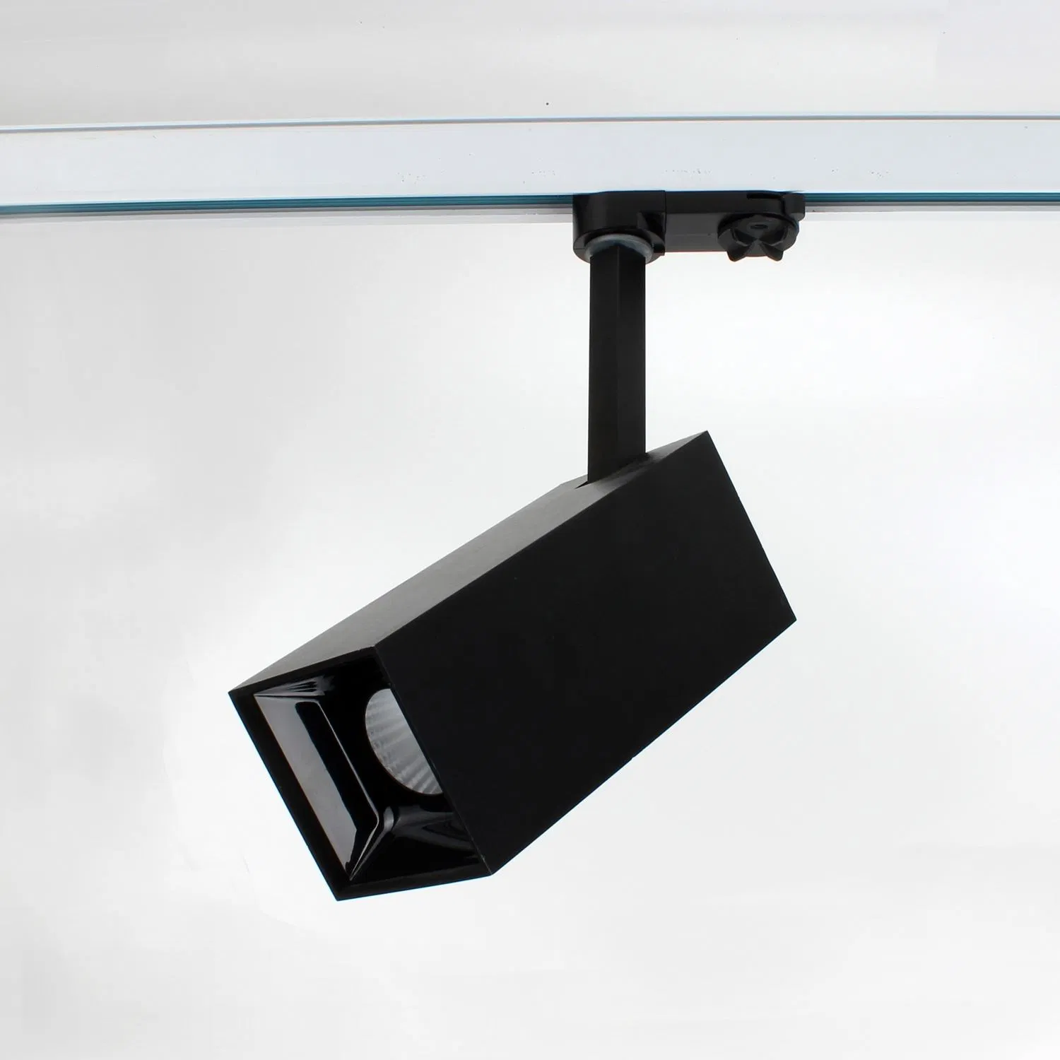 Aluminum Housing Square Pendent Light Dimmable LED Track Lighting System 2W COB