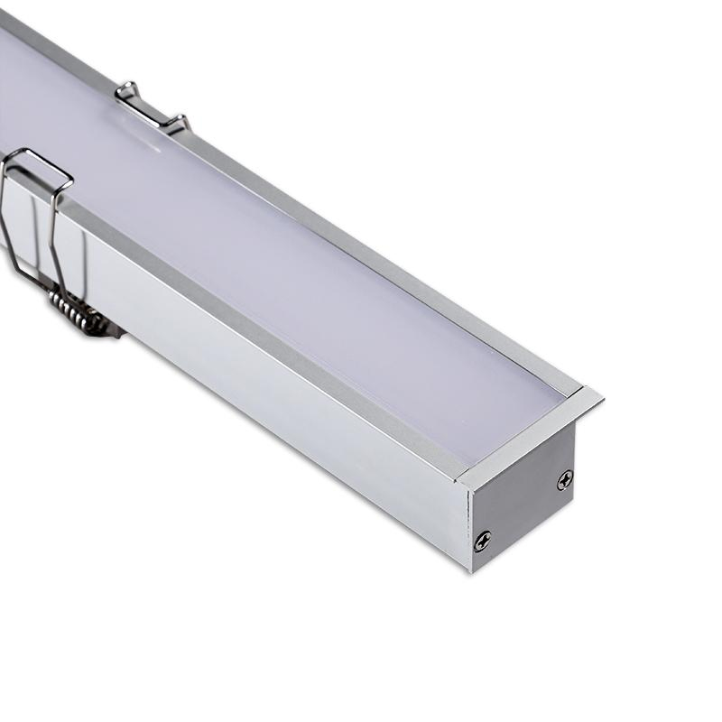 36W Recessed Linkable Facade Cove Ceiling Panel Down LED Linear Light