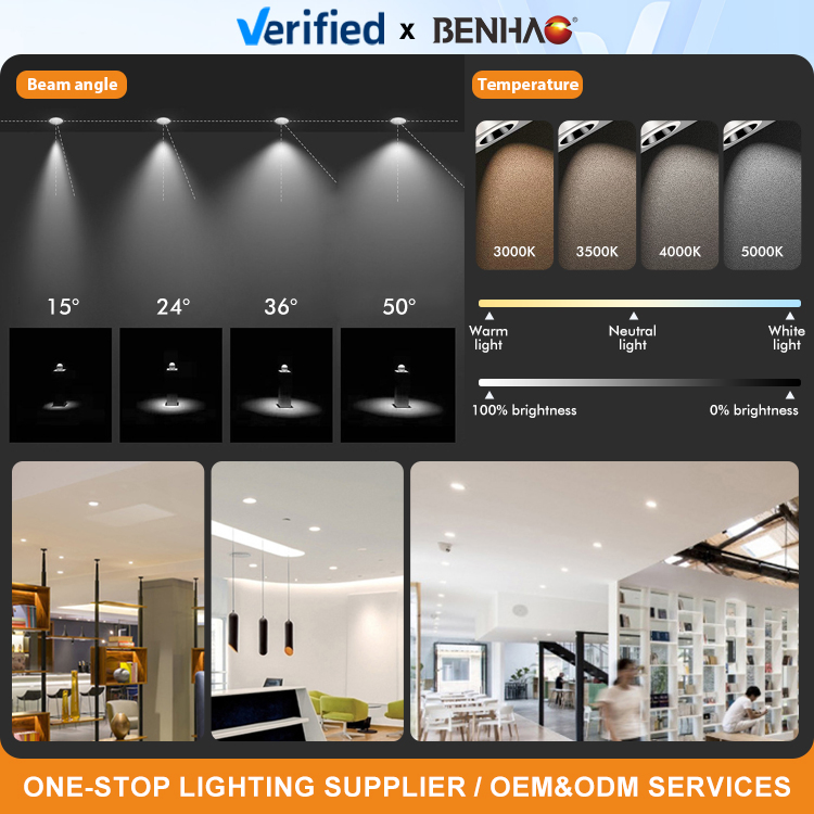 LED Inteiror Recessed Ceiling Flat Light Polycarbonate Flood Lighitng Panel Downlight