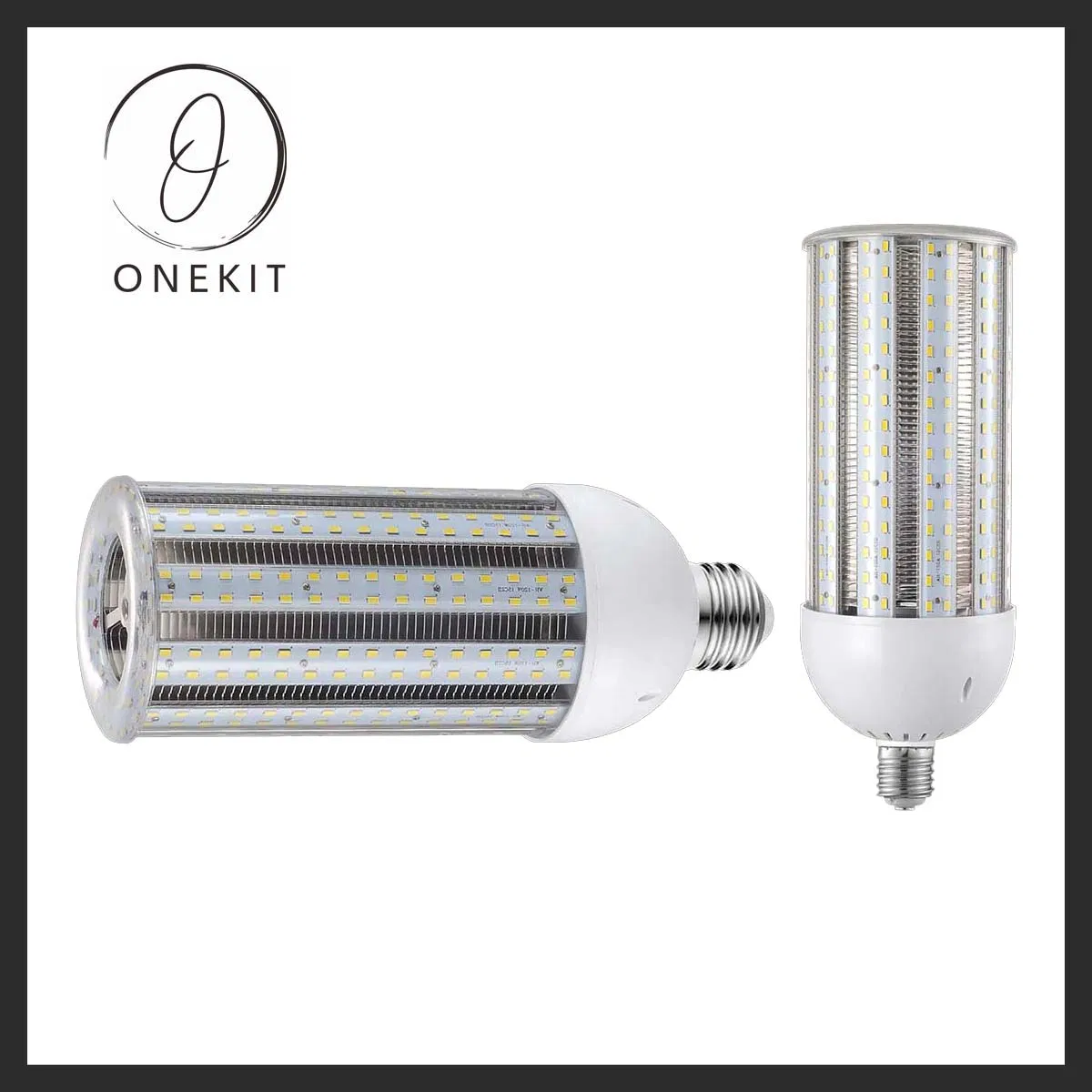 Industrial E27 E40 Dimmable LED Corn Light Bulb Retrofit Lamp