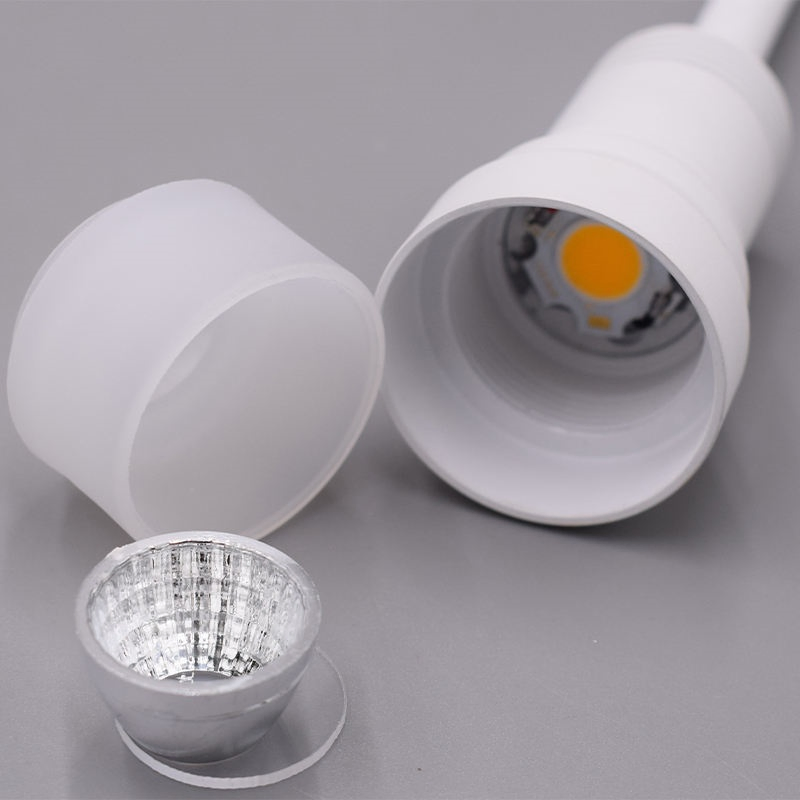 Modern Minimalist LED Reading Wall Sconce with Flexible Gooseneck for Bedroom