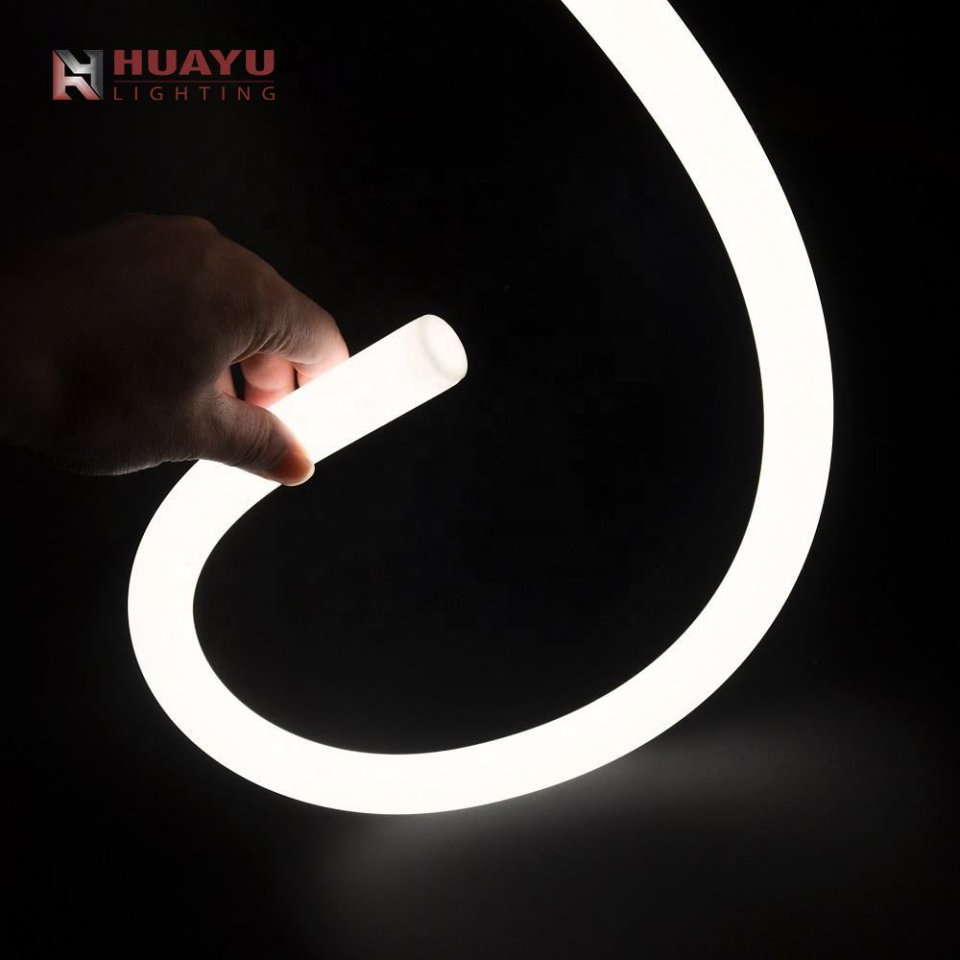 Architectural D25 Neon Cool White (6000K) LED Lighting Strip - IP67 for Cove &amp; Outdoor Use, 5-Year Warranty LED Light