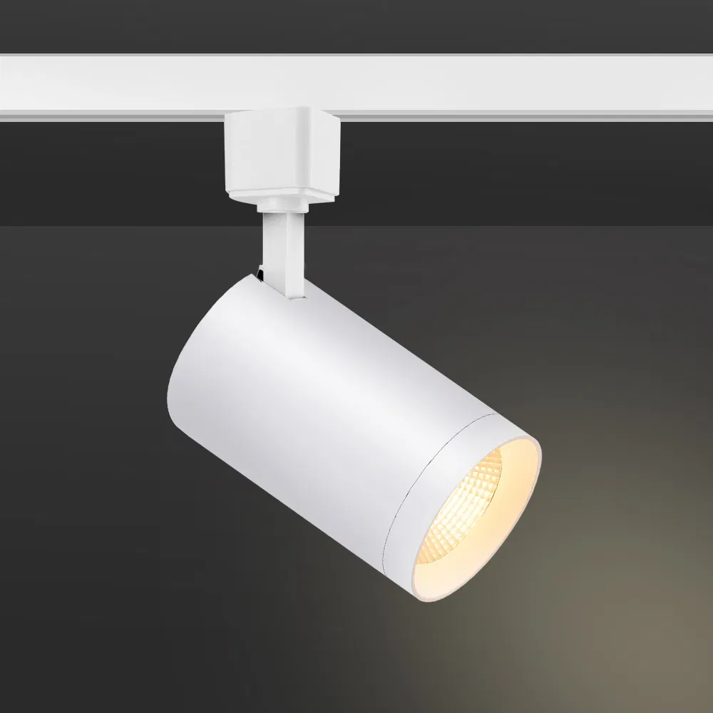 ETL Certified 40W COB LED Track Light - High Efficiency Interior Lighting