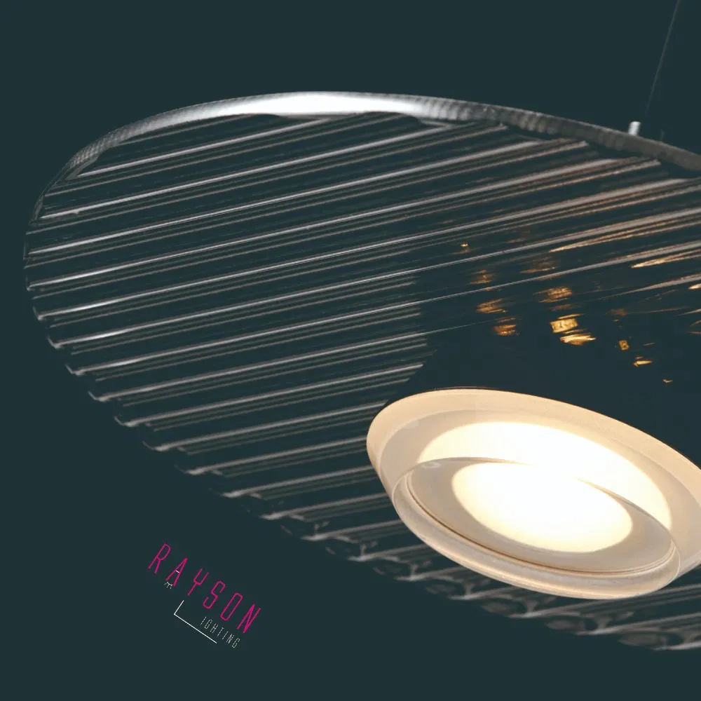 Timeless Glass LED Pendant Light for Modern Interiors