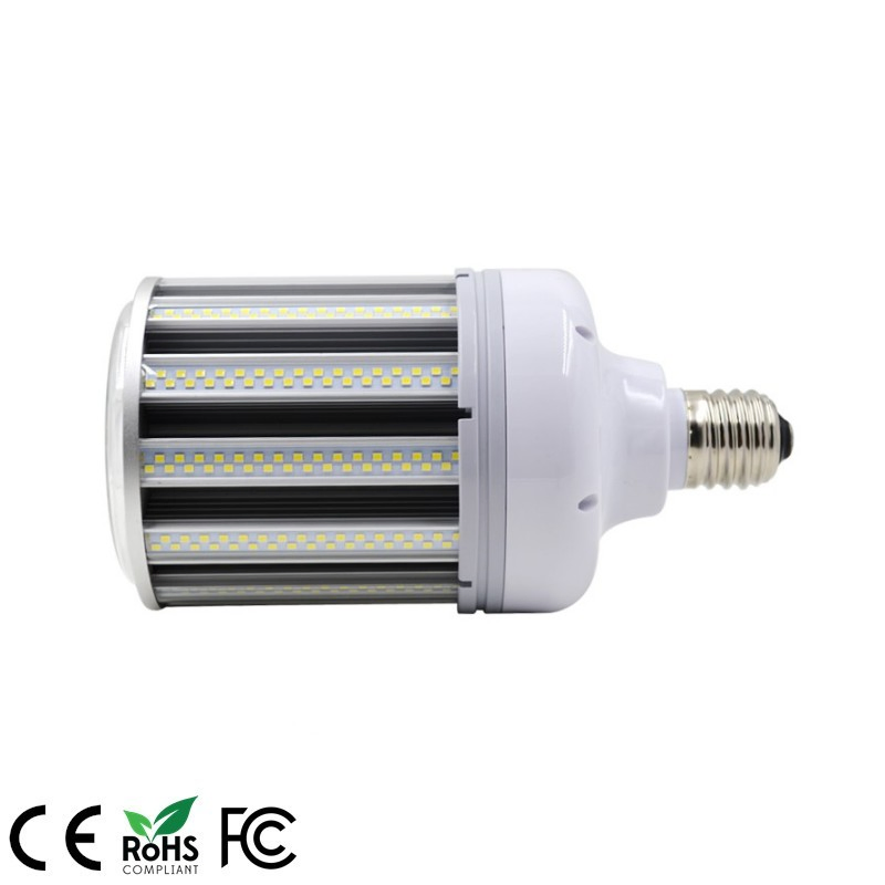 3 Years Warranty Street Light Bulb IP64 E39 E40 Base 360 Degree 80 Watts LED Corn Bulb Light