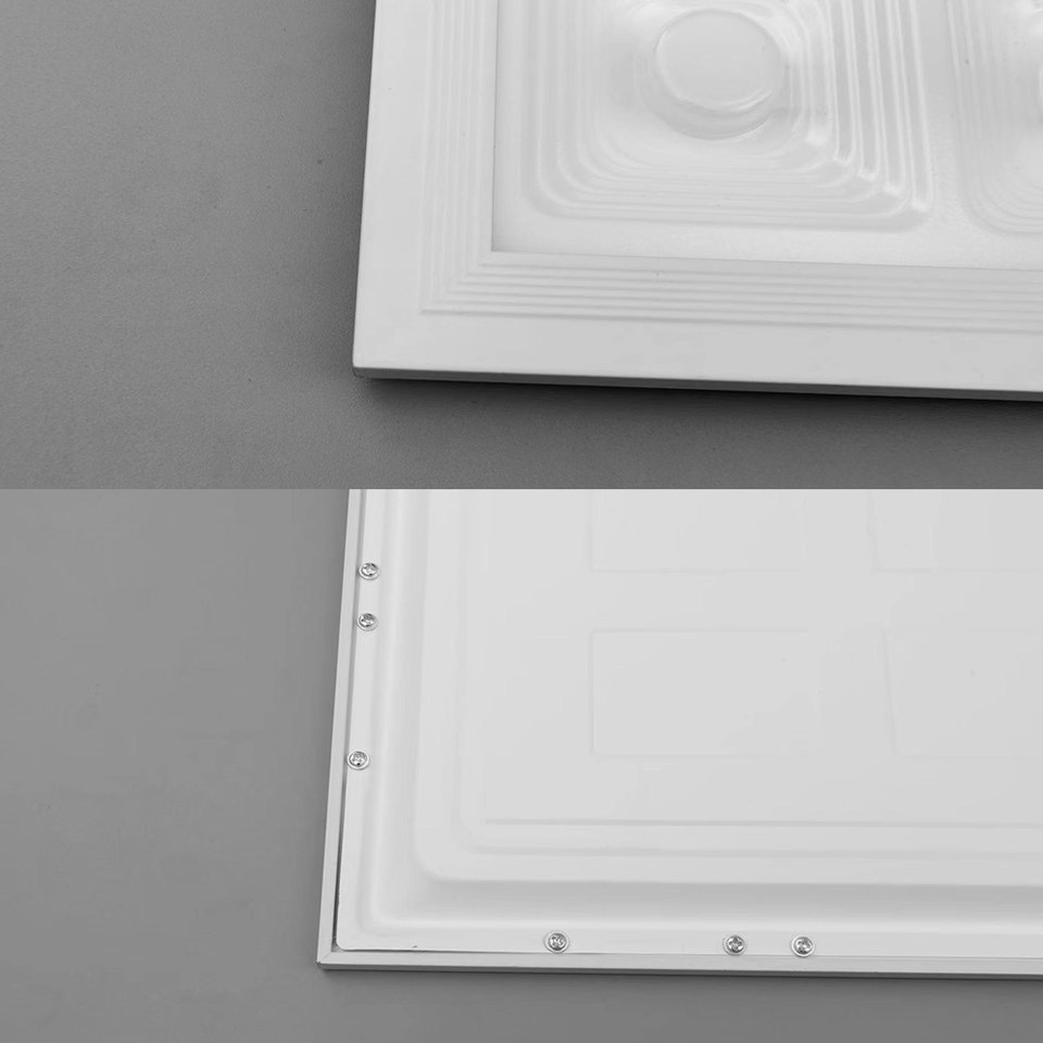 New Design Commercial LED Backlight Panel with 595mm X 595mm Flush Mount Super LED Panel Light